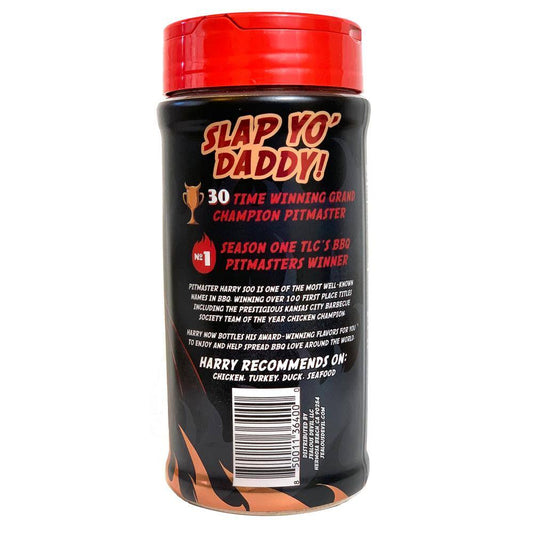 8.8 Oz. Harry Soo'S BBQ Love Chicken BBQ Rub, Premium Quality All-Natural Ingredients
