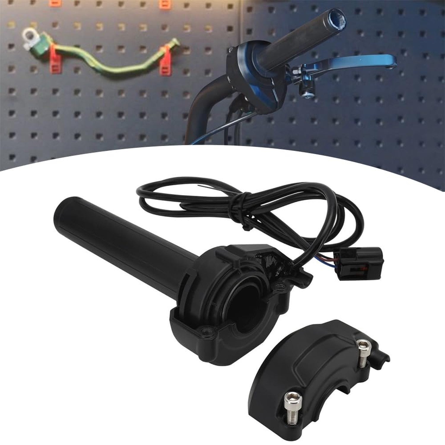 JFG Racing Throttle Handle with Rolling Bearing for Surron Light Bee,Dirt Bik...