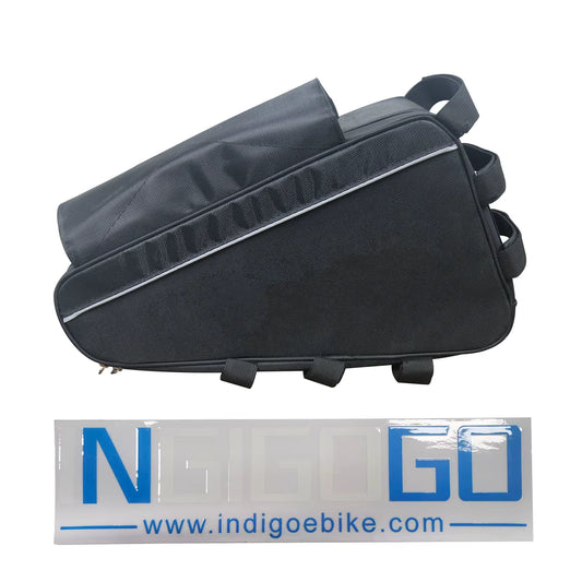 E-BIKE Electric Triangle Battery Bag Waterproof Cycling Accessorie Pack Converted MTB Road Bike Tube Frame Case Storage Bike Bag
