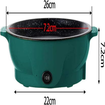 Portable Multifunctional Indoor Grill Griddle - 110V BBQ Skillet for Indoor Frying Smoker Digital Silicone Mold Bbq Grill Cover