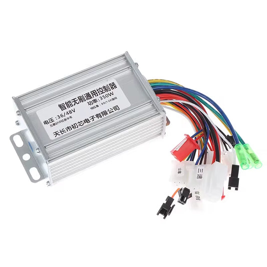 36/48V Electric Bike 350W Brushless DC Motor Controller for Electric Bicycle Accessories