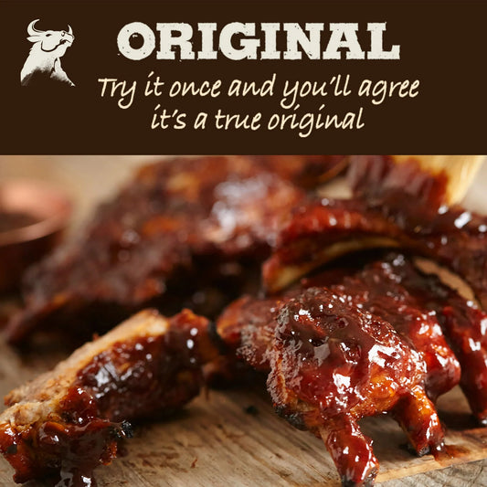Original Barbecue BBQ Sauce 18 Oz Bottle (Pack of 2)
