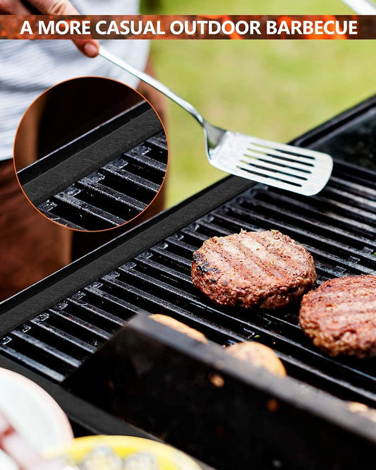 1/2" X 1/8" High Temp BBQ Gasket Smoker Seal Self Stick Grill Tape 15 Ft High Heat Smoker Gasket for Better Temp Control, Will Not Melt