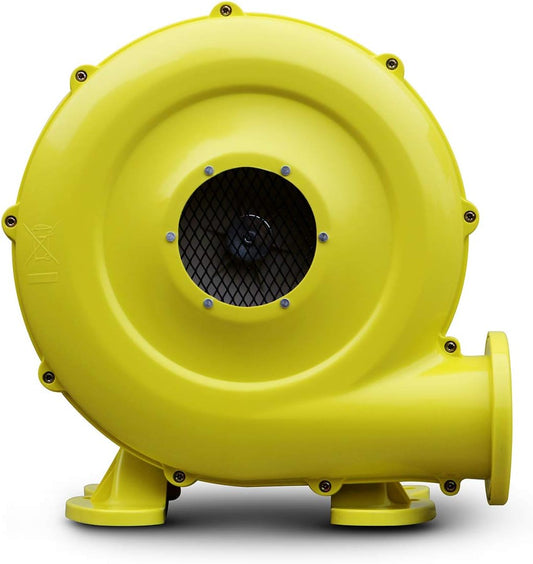 480W/0.6HP Inflatable Bouncer Blower Air Blower for Outdoor Bounce Houses, Water Slides Air Sofas, Paint Booth and Other Suitable Outdoor Inflatables Electric Air Pump Fan