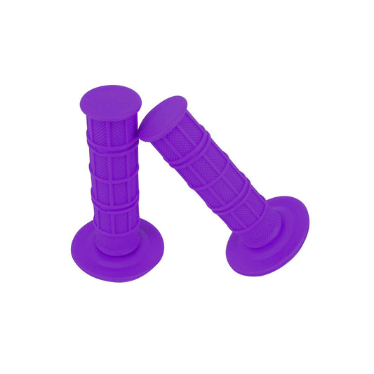 Dirt Bike Handlebar Grips 7/8" Rubber Handle Grips Universal for Sur Ron Surr...